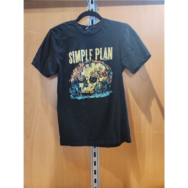 Vintage Simple Plan Concert T-Shirt