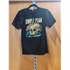 Image 1 : Vintage Simple Plan Concert T-Shirt