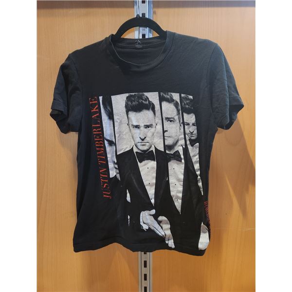 Vintage Justin Timberlake Concert T-Shirt