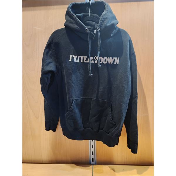 Vintage System of a Down Concert Hoodie