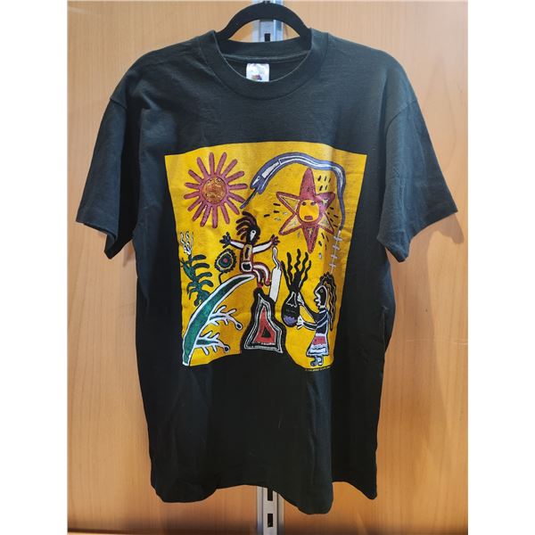 Vintage Midnight Oil Concert T-Shirt