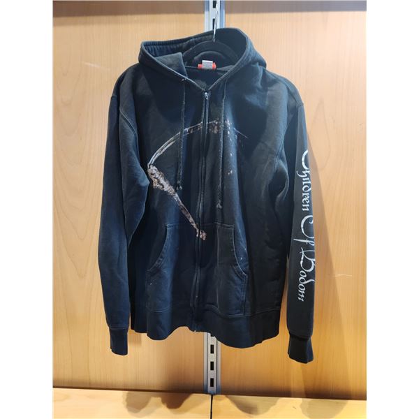 Vintage Children of Bodom Concert Zip-Up Hoodie