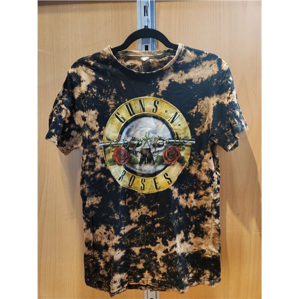 Vintage Guns N Roses Tie-Dye Concert T-Shirt