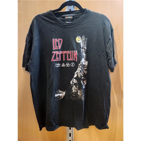 Vintage Led Zeppelin Concert T-Shirt