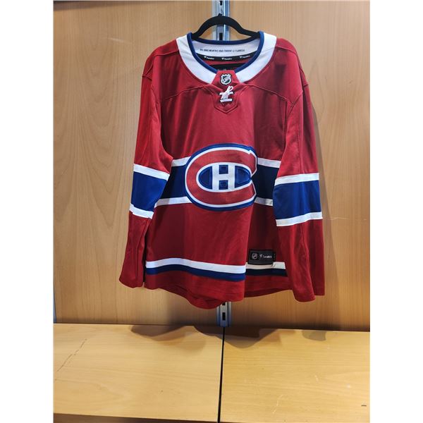 NHL Fanatics Montreal Canadians Jersey