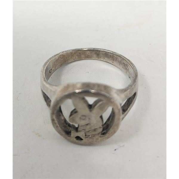 Sterling Silver Ring Marked 925 5.87 Grams