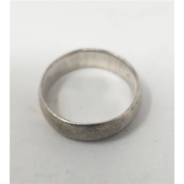 Sterling Silver Ring Marked 925 4.17 Grams
