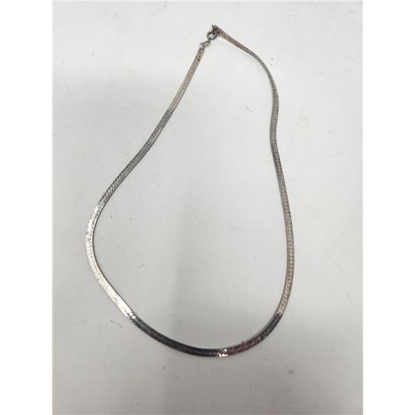 Sterling Silver 925 14" Ladies Chain