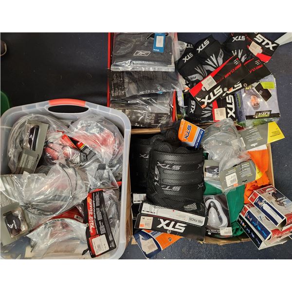 Huge New Sporting Goods Lot