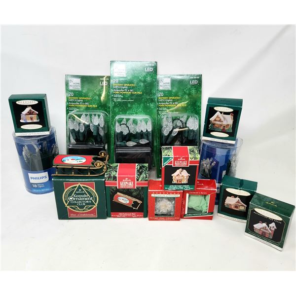 Christmas Light & Ornaments