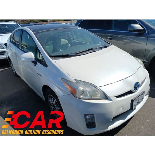 2011 TOYOTA PRIUS