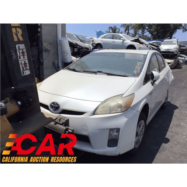 2011 TOYOTA PRIUS