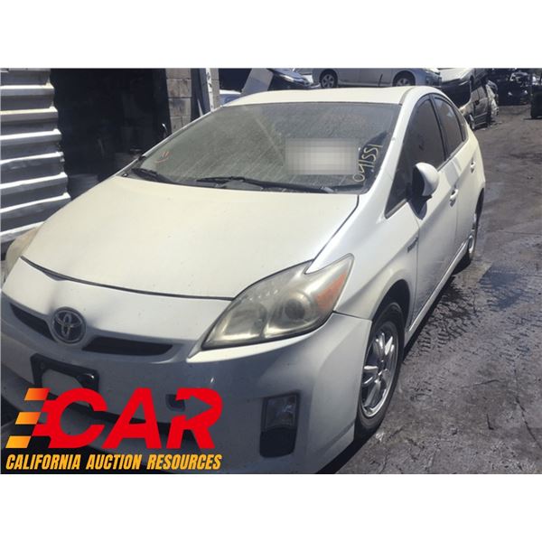 2010 TOYOTA PRIUS II/III/IV/V/I