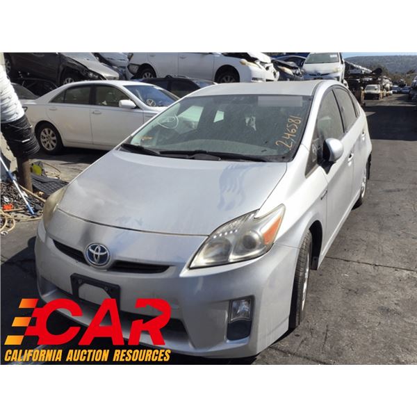 2011 TOYOTA PRIUS