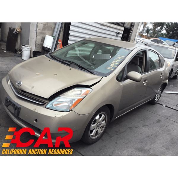 2006 TOYOTA PRIUS