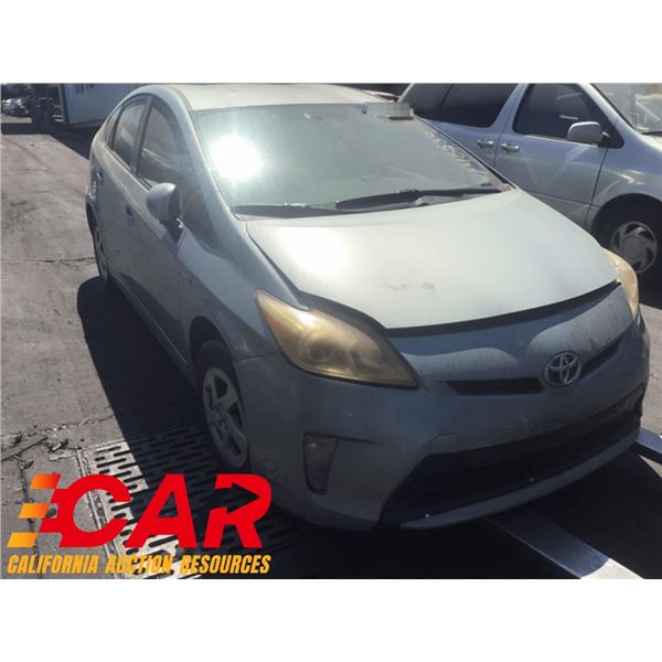 2014 TOYOTA PRIUS FOUR/FIVE/THREE/ONE/TWO