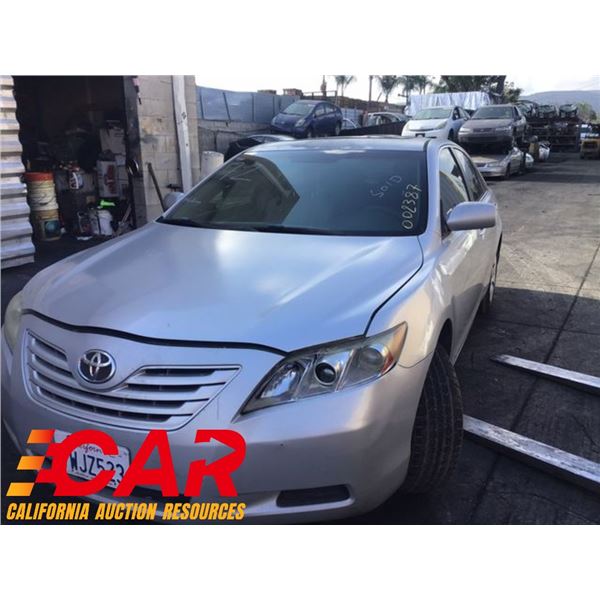 2007 TOYOTA CAMRY