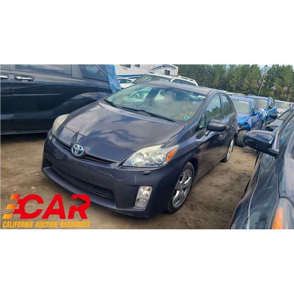 2010 TOYOTA PRIUS