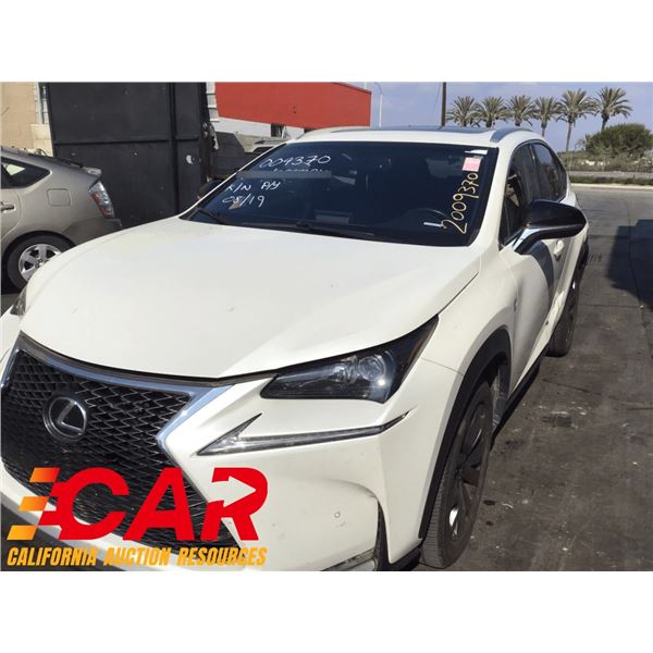 2015 LEXUS NX 200t F-Sport