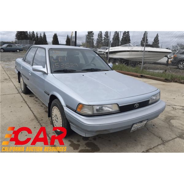 1990 TOYOTA CAMRY