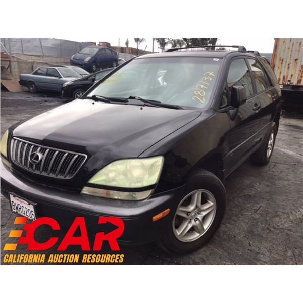 2002 LEXUS RX 300