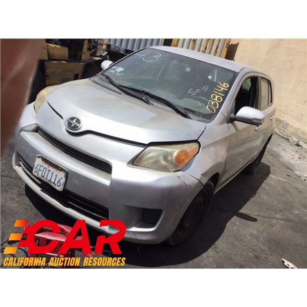 2009 TOYOTA SCION XD