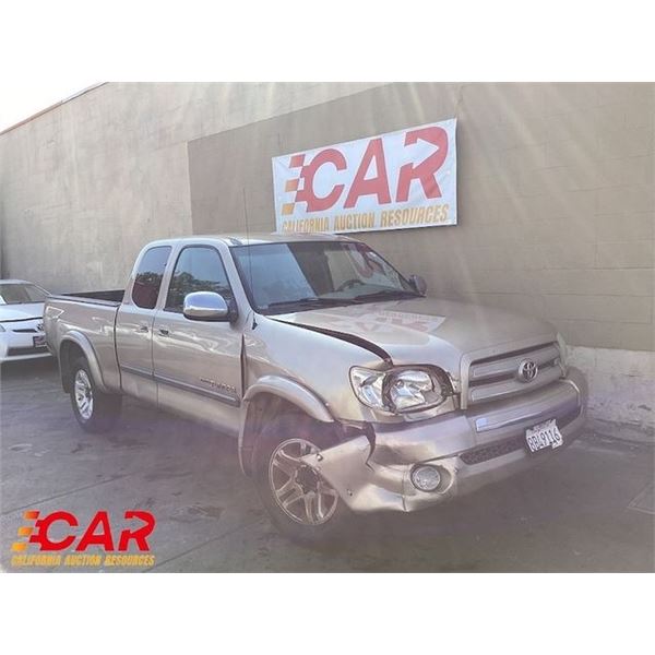 2006 TOYOTA TUNDRA