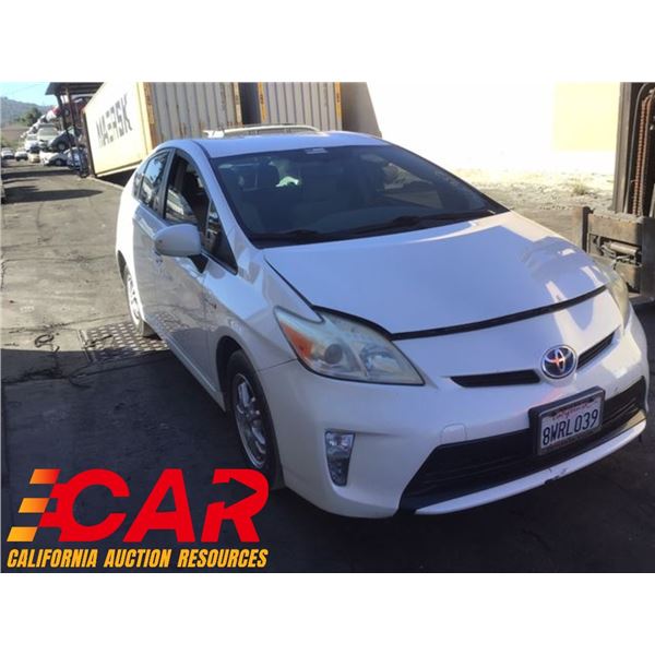 2012 TOYOTA PRIUS