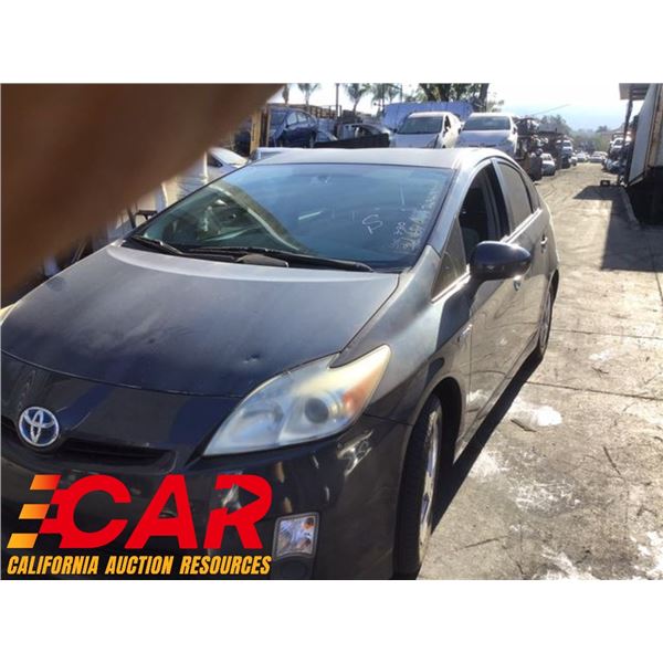 2010 TOYOTA PRIUS
