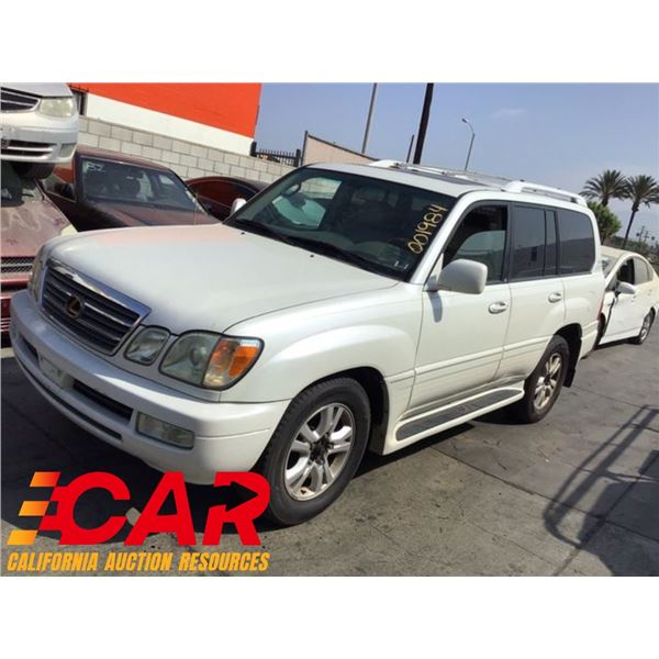 2005 LEXUS LX 470