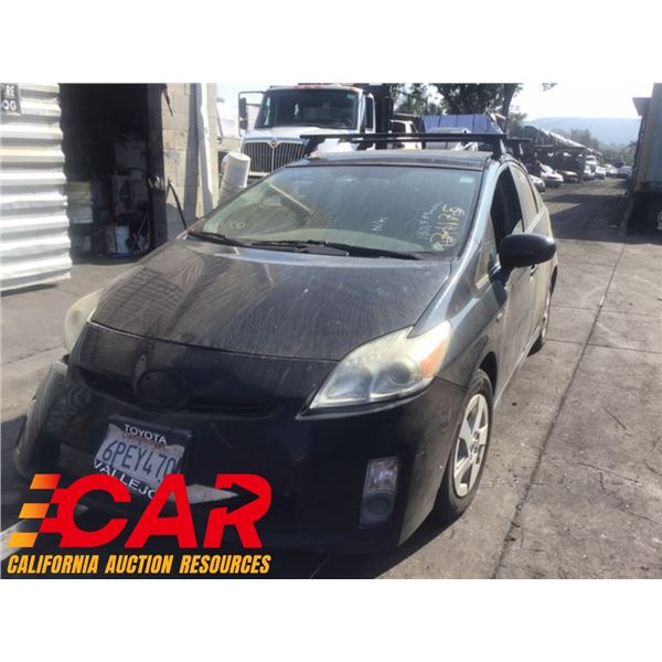2010 TOYOTA PRIUS