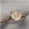 Image 2 : 10K ROSE GOLD OPAL(1CT)  RING (~SIZE 6 (~WEIGHT 1.64G)