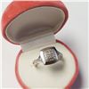 Image 2 : SILVER DIAMOND  RING