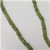 Image 2 : SILVER PERIDOT 16"   NECKLACE