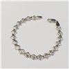 Image 1 : SILVER 5.57G 7"  BRACELET