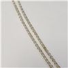 Image 2 : SILVER 18" 5.22G   NECKLACE