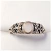 Image 1 : SILVER MOTHER OF PEARL  RING