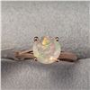 Image 1 : 10K ROSE GOLD OPAL(1CT)  RING (~SIZE 6) (~WEIGHT 1.64G)