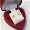 Image 2 : SILVER CITRINE(0.5CT)  EARRINGS