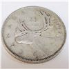 Image 2 : SILVER 25 CENTS CANADIAN  COIN