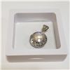 Image 2 : SILVER FRESHWATER PEARL  PENDANT (~WEIGHT 6.42G)