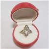 Image 2 : SILVER  RING (~SIZE 6) (~WEIGHT 3.03G)