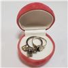 Image 2 : SILVER LOT OF 2  RING (~WEIGHT 7.1G)