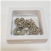 Image 2 : SILVER  NECKLACE (~LENGTH 20INCHES) (~WEIGHT 27.13G)