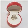 Image 2 : SILVER  RING (~SIZE 7) (~WEIGHT 3.49G)
