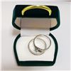 Image 2 : SILVER LOT OF 2 MARCASITE TOPAZ  RING (~WEIGHT 3.75G)