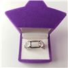 Image 2 : SILVER CZ RING