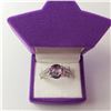 Image 2 : SILVER AMETHYST(1.8CT) RING