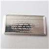 Image 2 : STERLING SILVER RAILROAD VINTAGE LOCOMOTIVES COLLECTION MINI BAR