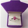 Image 2 : SILVER RUBY(0.9CT) RING